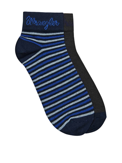 

Wrangler Men Pack of 2 Socks, Blue