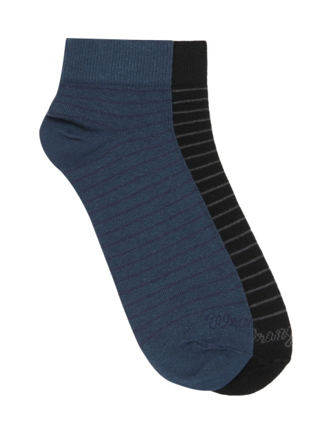 

Wrangler Men Pack of 2 Socks, Black