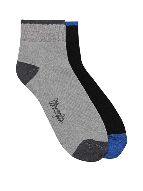 

Wrangler Men Pack of 2 Socks, Grey
