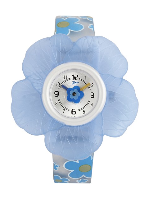

Zoop Girls Silver Toned Dial Watch