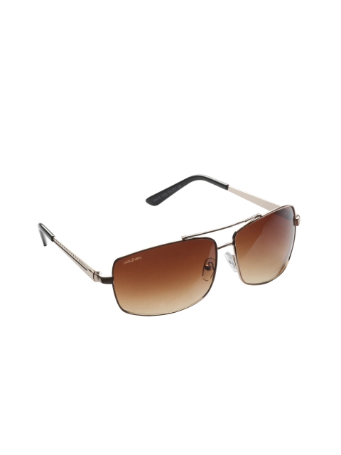 

Mayhem Men Rectangular Sunglasses 1022-201, Gold