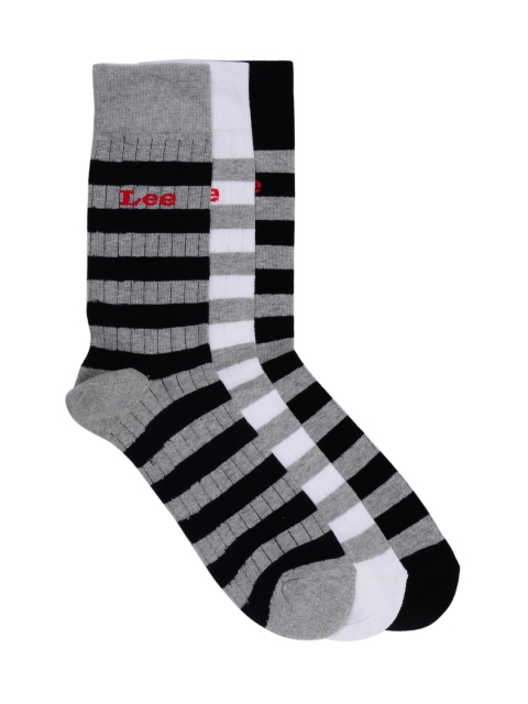 

Lee Men Tripack Socks, Black