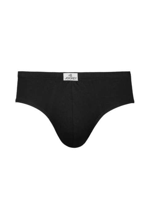 

Jockey MODERN CLASSIC Men Black Brief 8035
