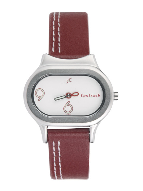 

Fastrack Women Black Dial Watch NA2394SL01