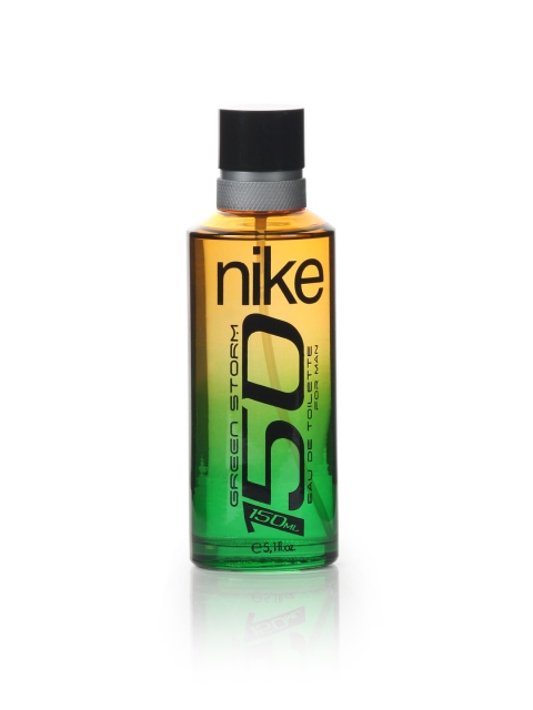 

Nike Fragrances Men Green Storm Perfume 150 ml, Black