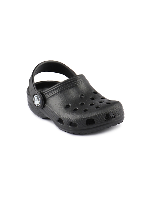 

Crocs Classic Kids cayman Kids-Unisex Black Sandal