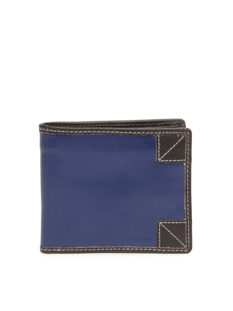 

tZaro Men Blue Leather Wallet