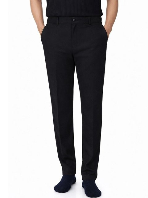 Black Formal Trousers