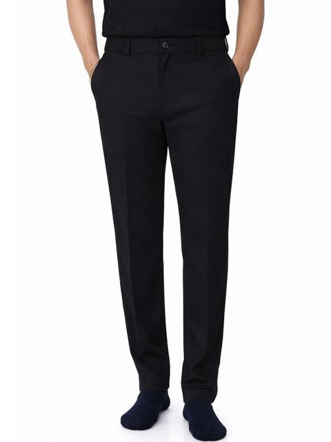 Black Formal Trousers