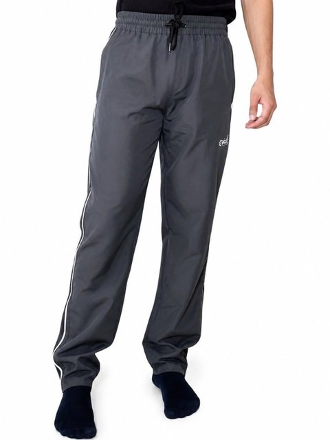 Olive Green Brand Logo Training Track Pants