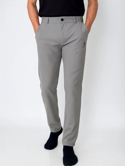 Grey Casual Trousers