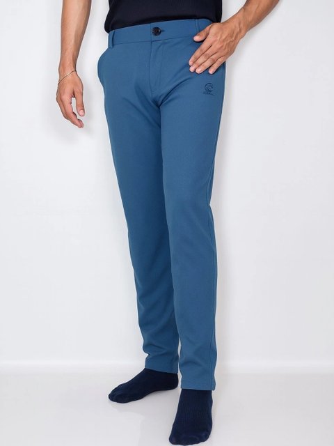 Blue Casual Trousers