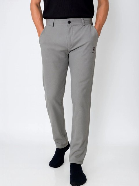 Black Casual Trousers – Easy Wash