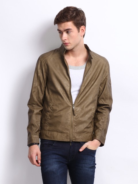 U S Polo Assn Jackets Modstyl U S Polo Assn Brown Leather Jacket