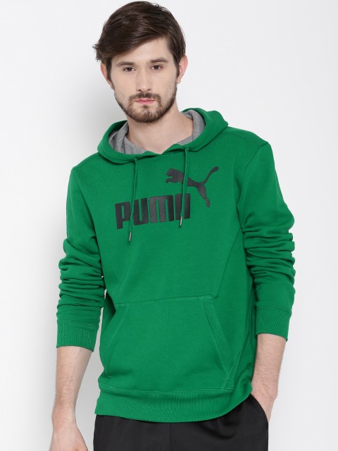 puma sweatshirts myntra
