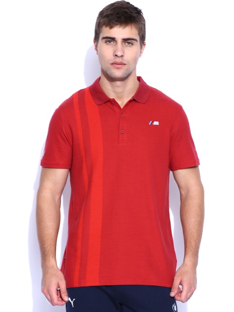 puma polo t shirts myntra