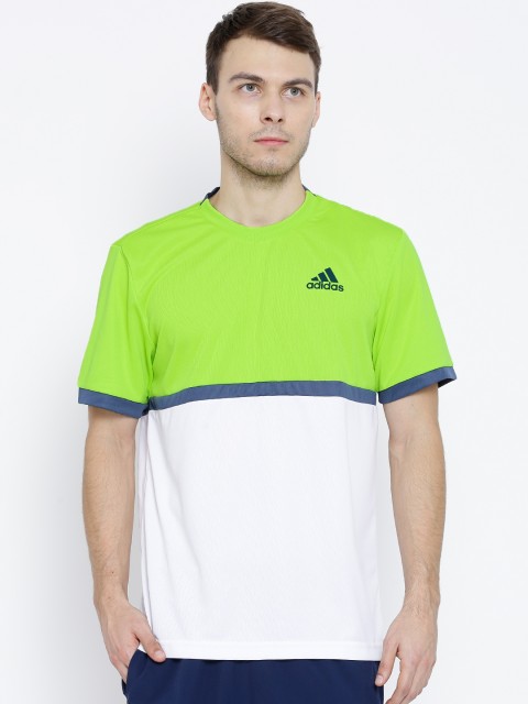 adidas t shirt neon