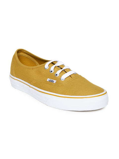 mustard color vans