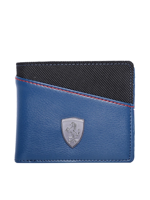 puma blue ferrari wallet for mens