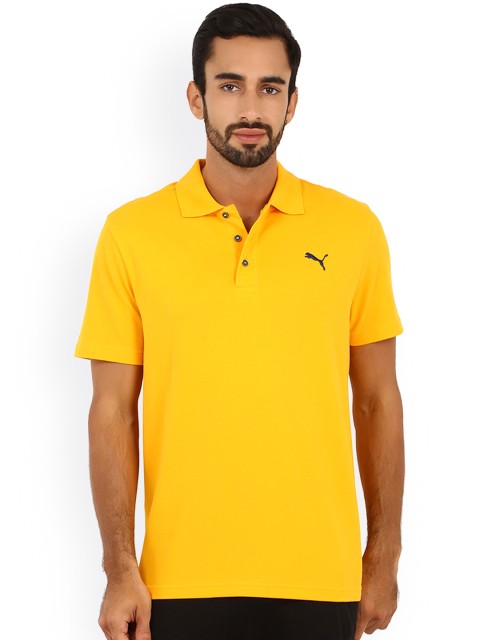 puma polo t shirts myntra