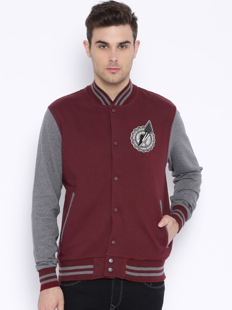 jackets on myntra