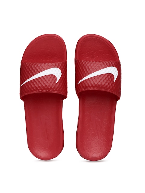 red nike flip flops, Up to 50% Off 