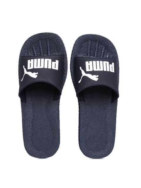 puma flip flops myntra
