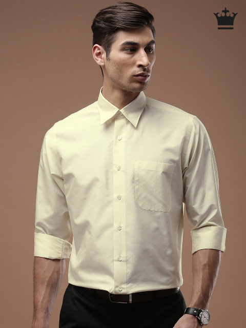 mens cream dress shirt