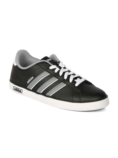 adidas neo black leather sneakers adidas neo black leather sneakers