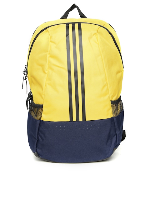 adidas backpack yellow