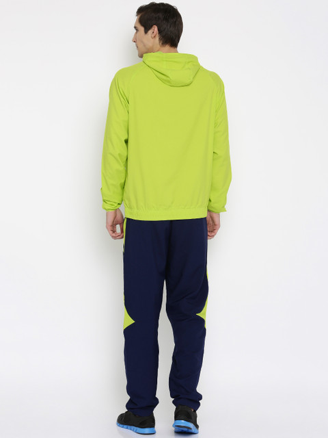 puma tracksuit green