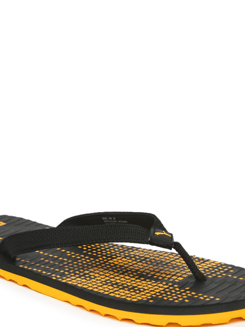 puma animatrix black flip flops