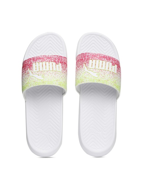 puma slippers online myntra