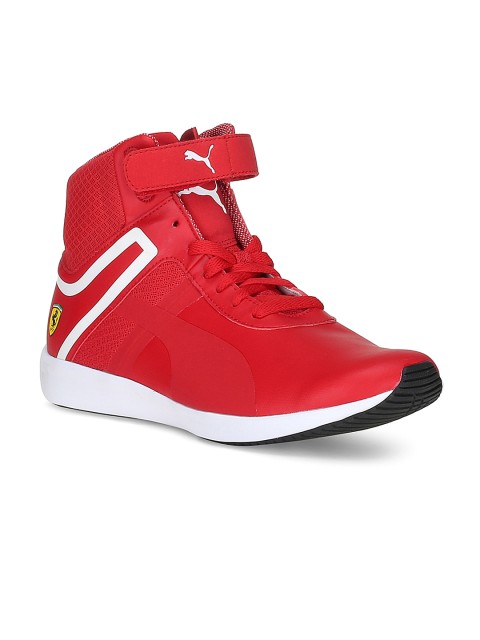 puma shoes for men red