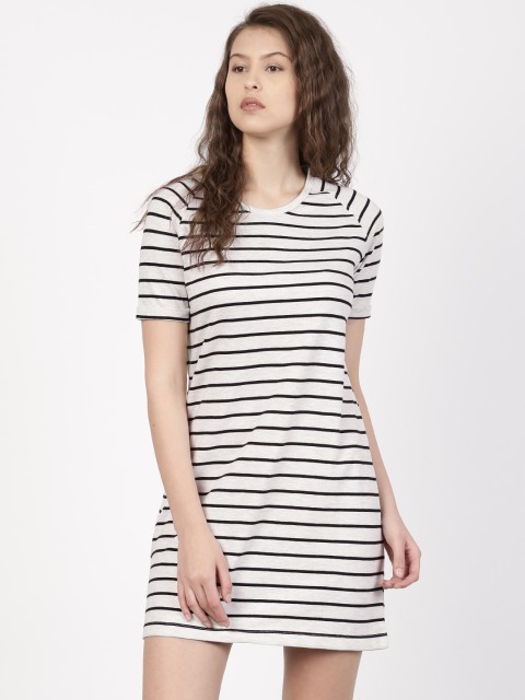 myntra t shirt dress