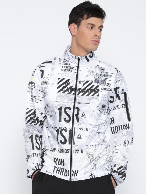 reebok windcheater jacket