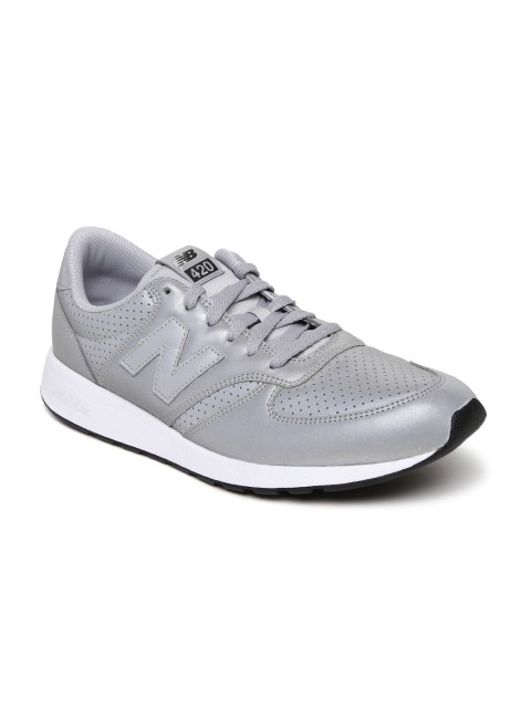 new balance 420 mens Silver