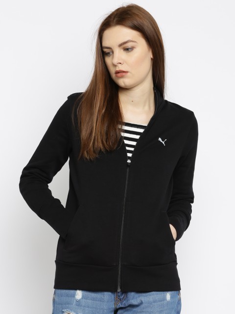 puma sweatshirts myntra