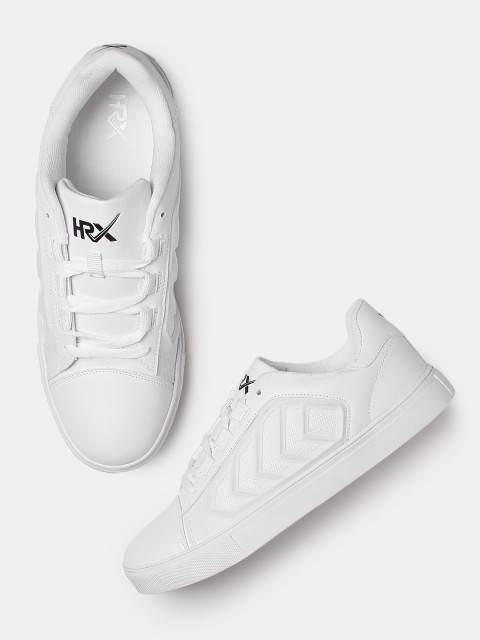 hrx white pro sneakers