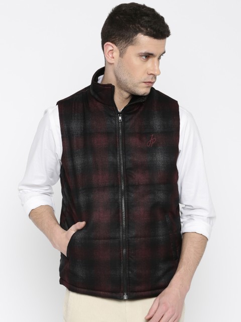 john player jacket myntra