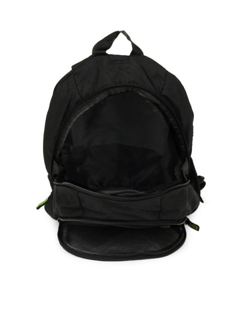 puma unisex echo plus black & white backpack puma unisex echo plus black & white backpack