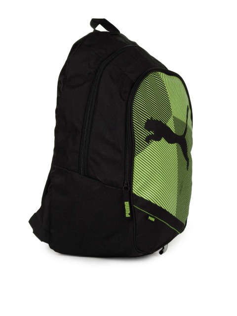 puma unisex echo plus and green backpack puma unisex echo plus and green backpack