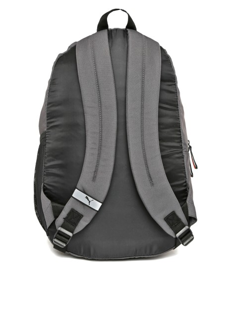 puma unisex echo plus black & white backpack puma unisex echo plus black & white backpack
