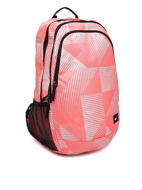 light pink nike backpack