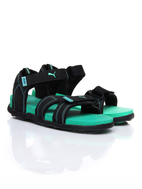 puma slippers myntra