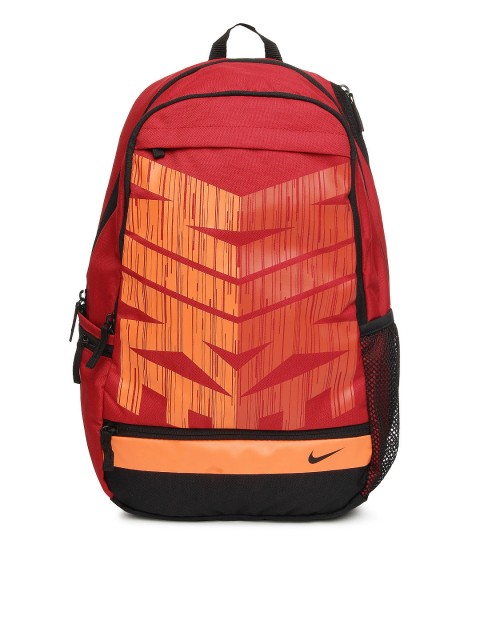 nike bags orange