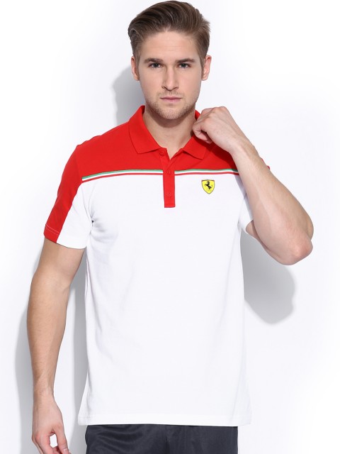 polo t shirts myntra