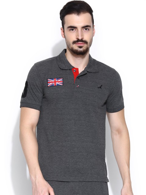 polo t shirts myntra