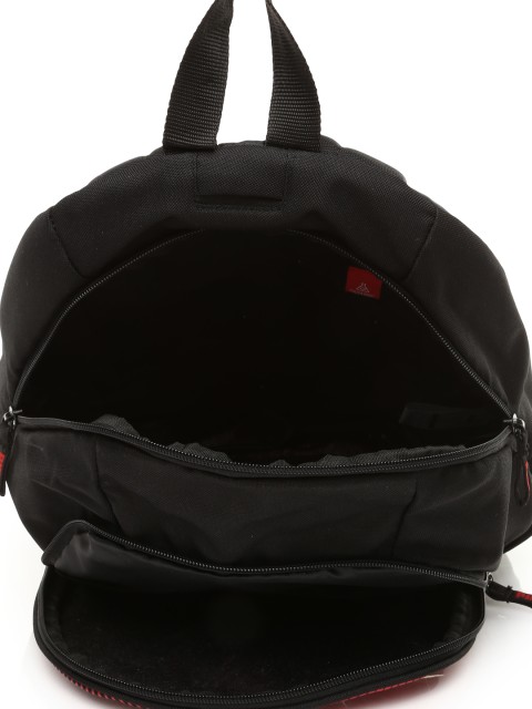 puma unisex echo plus black & white backpack puma unisex echo plus black & white backpack