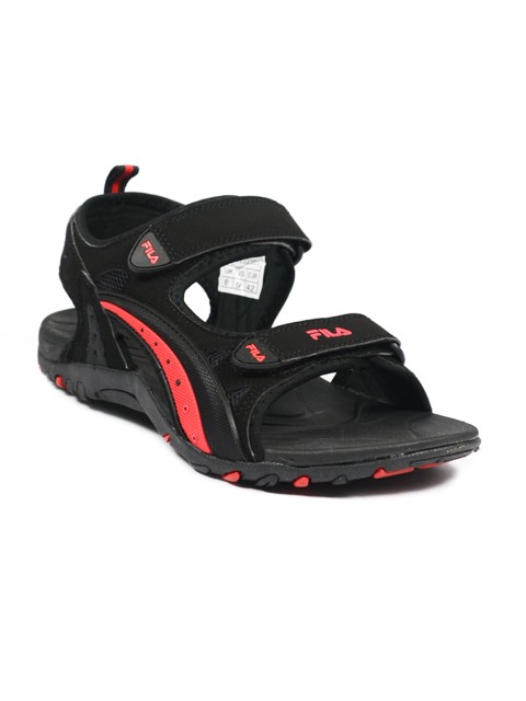 myntra sandals fila